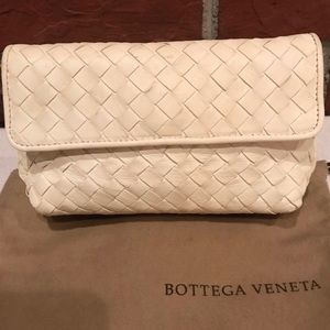 Authentic Bottega Veneta cosmetic pouch/clutch